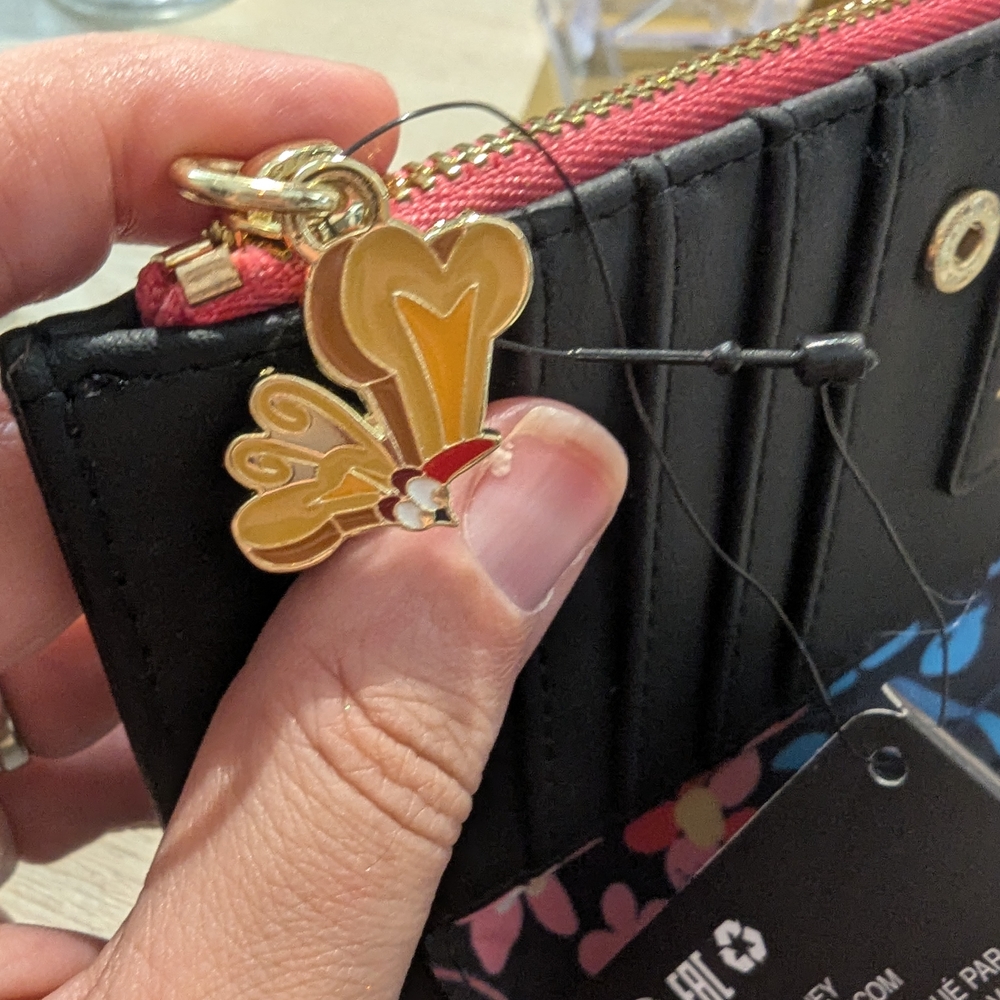 Loungefly Wallet: Alice & Wonderland Wildflower NWT - Picture 12 of 16
